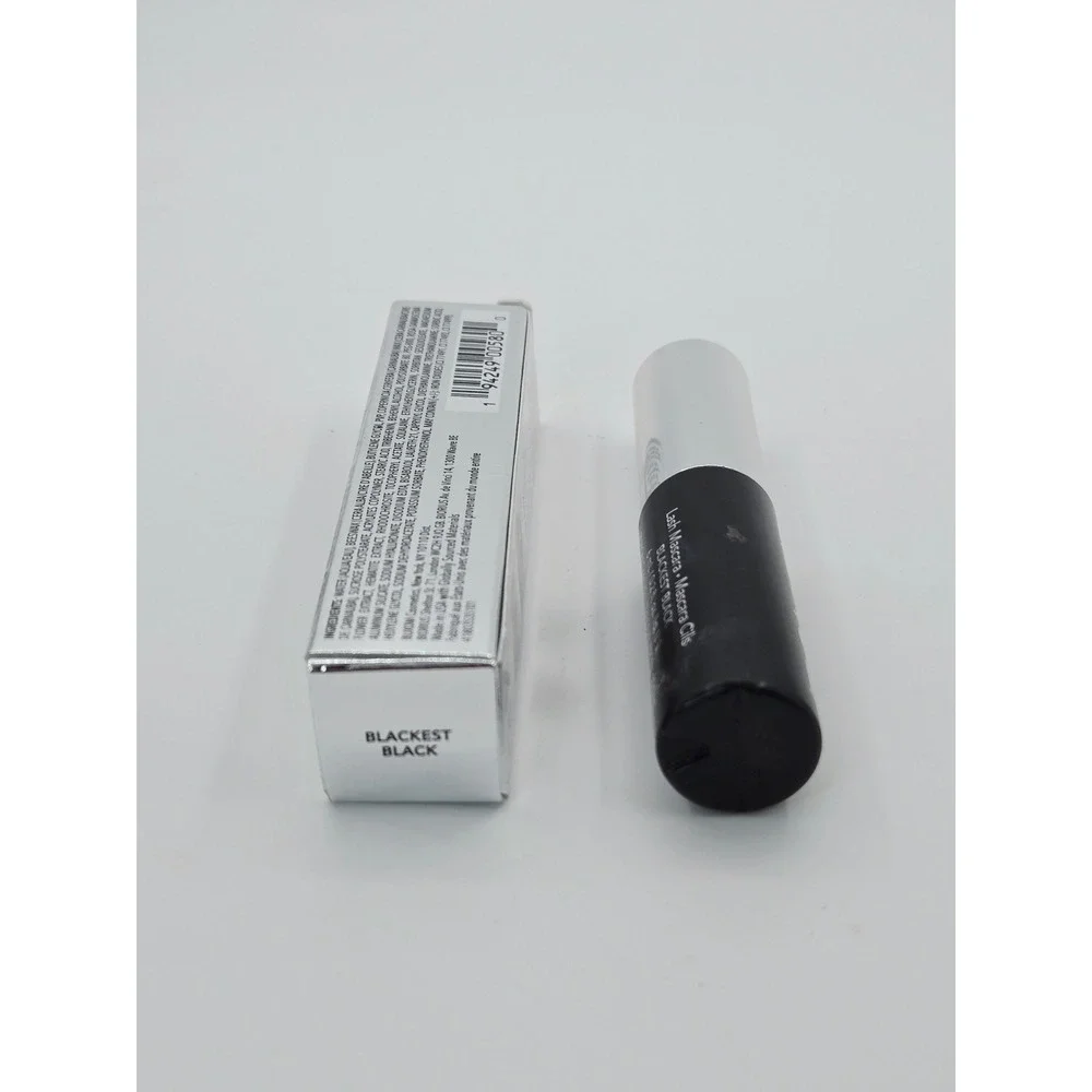 Buxom Lash Mascara Blackest Black 6ml 0.2 fl oz Volumizing Lengthening New‎
